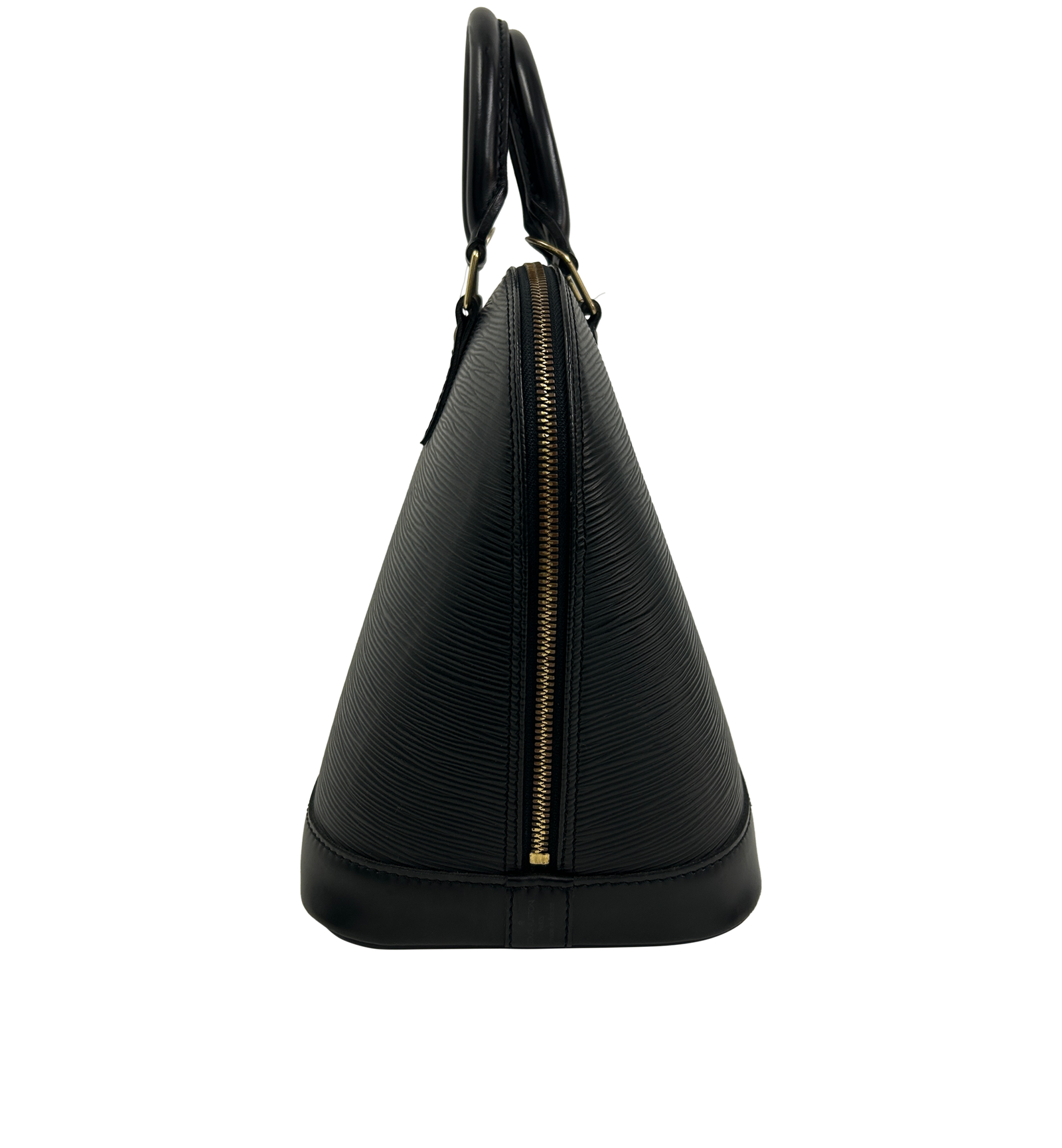 Alma, 790&euro;, Bolso, Negro, Animal - Piel, Vista lateral